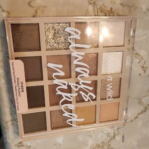 Wet n Wild Always Naked Eyeshadow Palette with Gold and Brown Hues